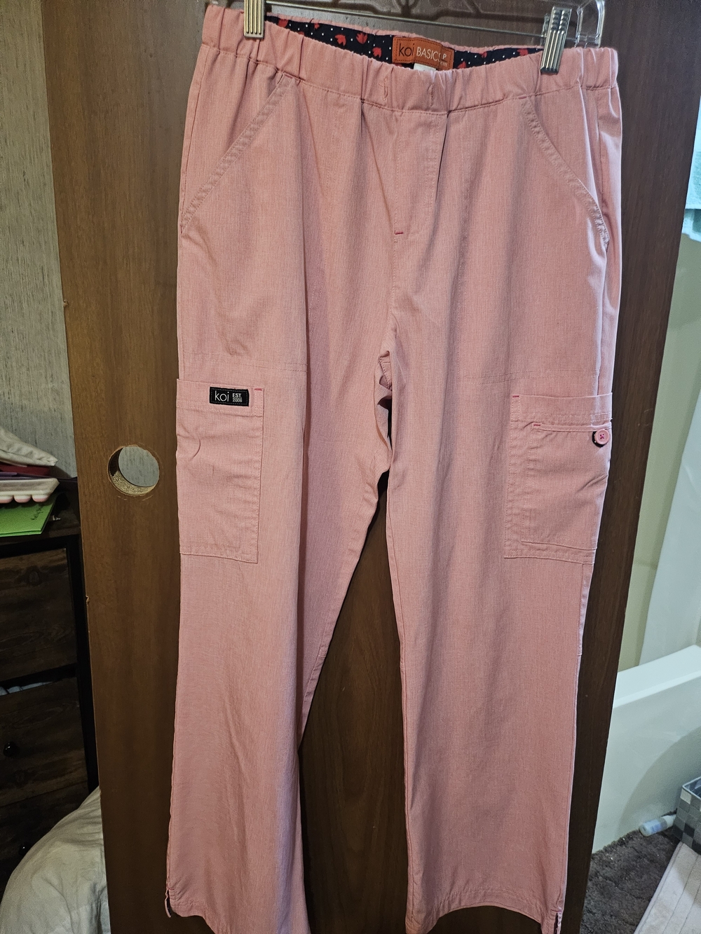 Koi Basics Cargo Scrub Pants